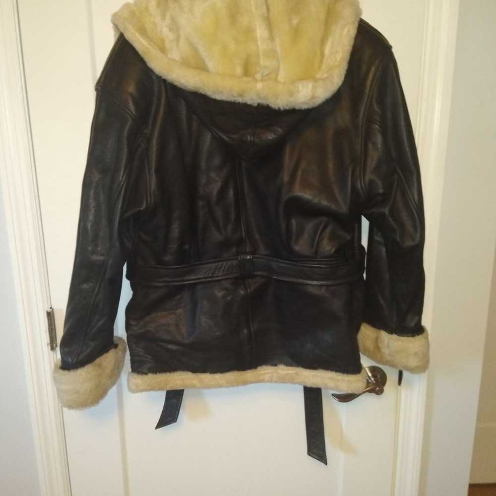 leather jacket - image 5