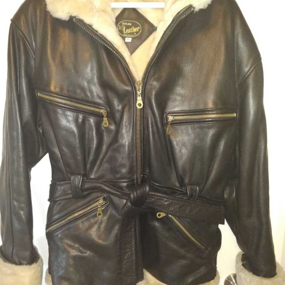 leather jacket - image 6