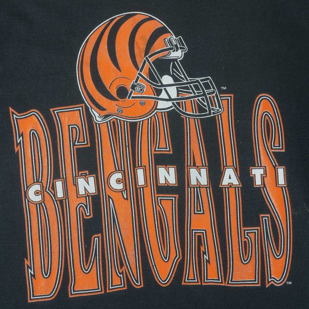 NFL (Garan Inc) - Cincinnati Bengals T-Shirt 1990… - image 3