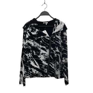 Helmut Lang/Zip Up Hoodie/S/All Over Print/Cotton… - image 1
