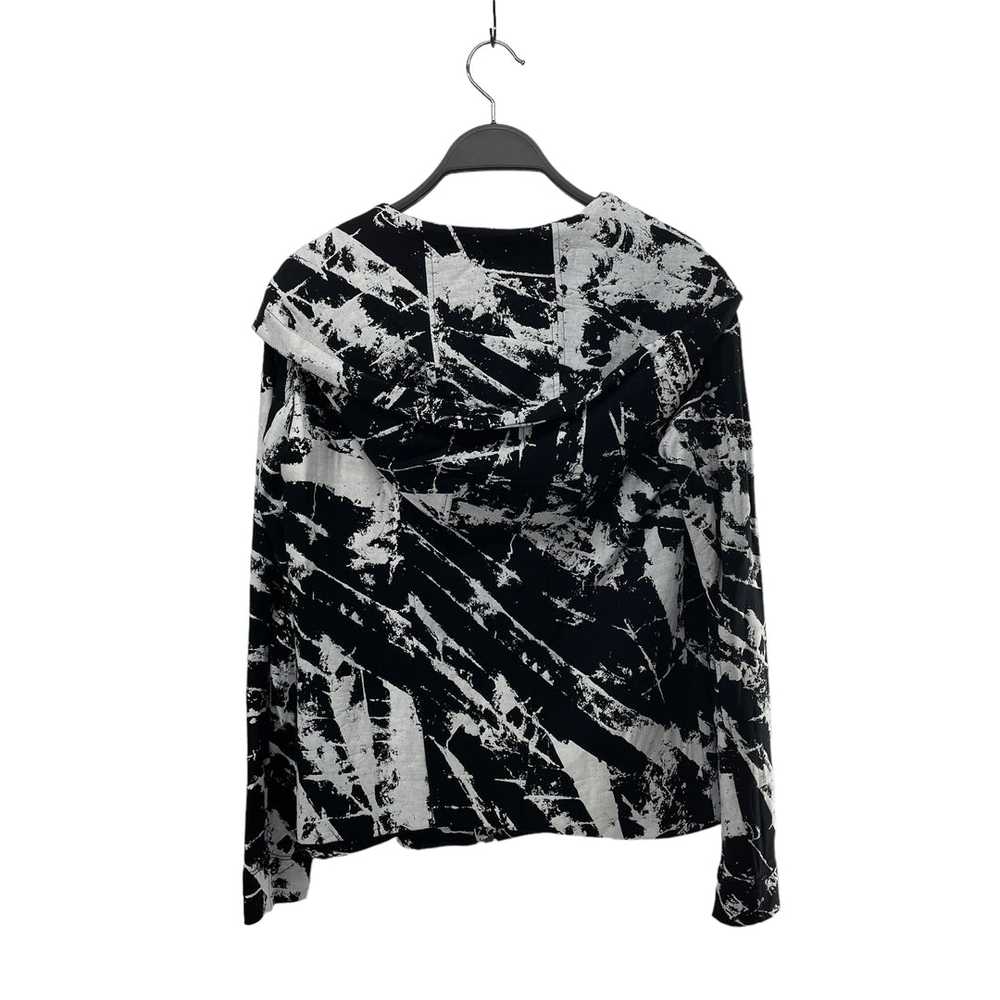 Helmut Lang/Zip Up Hoodie/S/All Over Print/Cotton… - image 2