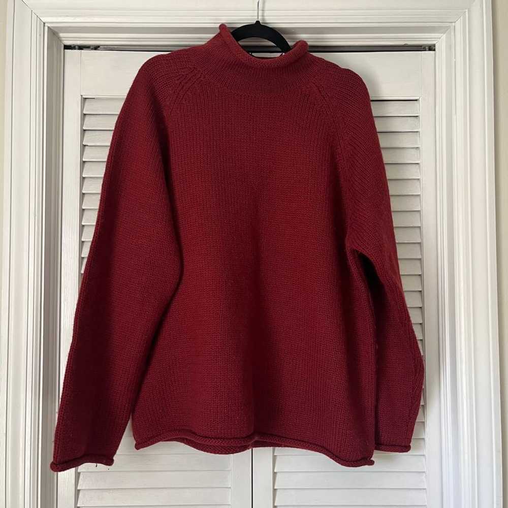 J. Crew Roll Neck Sweater (XL) | Used, Secondhand… - image 1