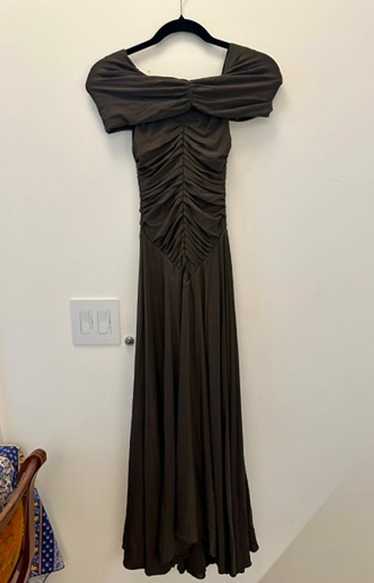 Khaite Penzel Off-The-Shoulder Dress (XS) | Used,…