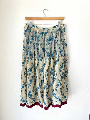Trelise Cooper Embroidered Silk Skirt (6) | Used,…