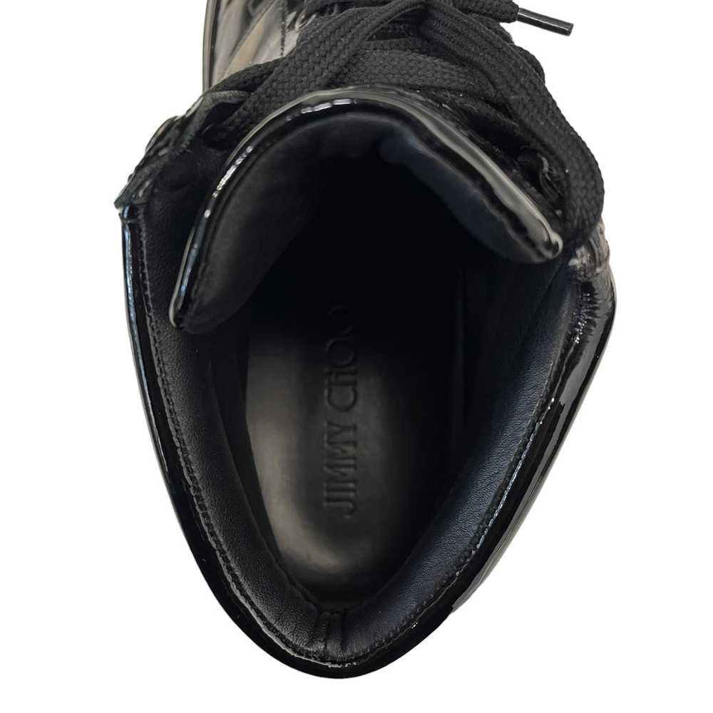 JIMMY CHOO/Hi-Sneakers/EU 46/Camouflage/Leather/B… - image 3