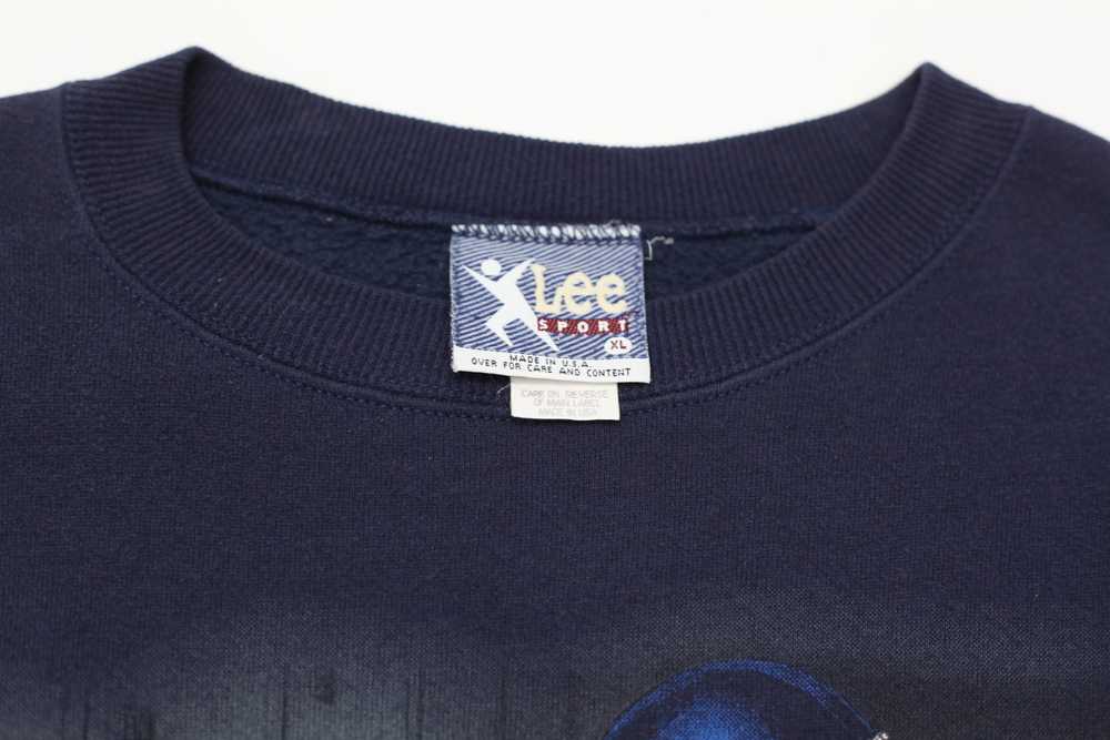 1995 Vintage Lee Sport NFL Chicago Bears Crewneck… - image 3