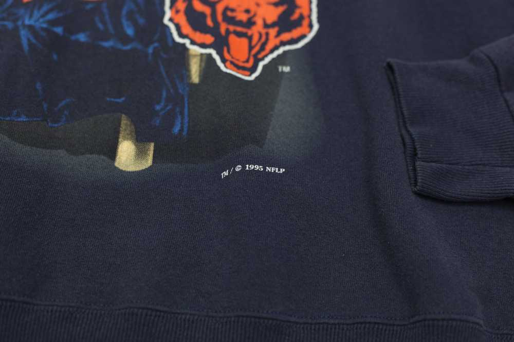 1995 Vintage Lee Sport NFL Chicago Bears Crewneck… - image 4