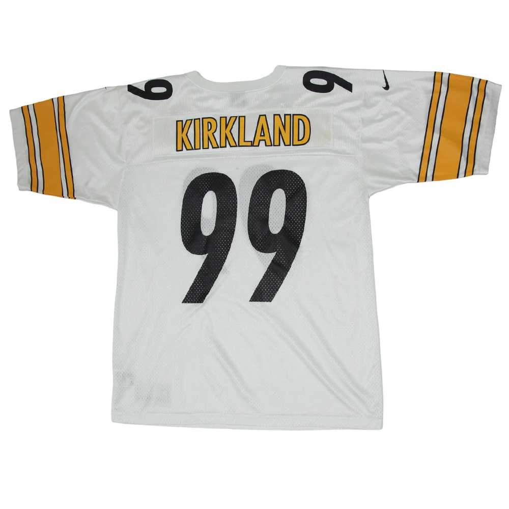 Vintage Nike Team Pittsburgh Steelers Kirkland 99… - image 2