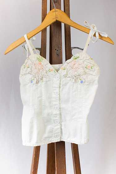 Vintage 70s AT and Co Camisole Top Selected by Bla