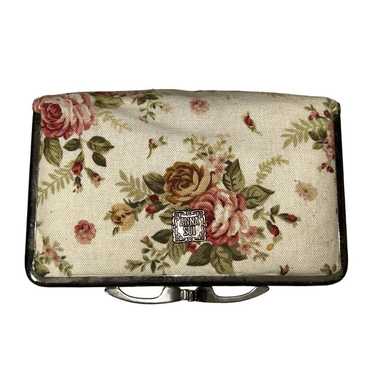 Anna Sui l Vintage Floral Box Clutch