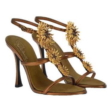 Roberto Cavalli Cloth heels