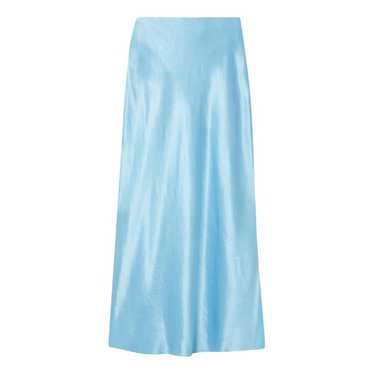 Vince Silk mid-length skirt