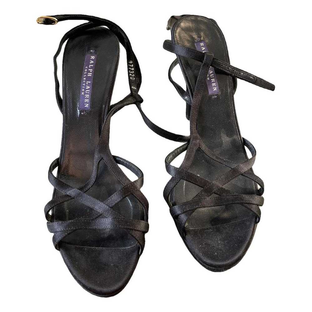 Ralph Lauren Collection Cloth sandals - image 1