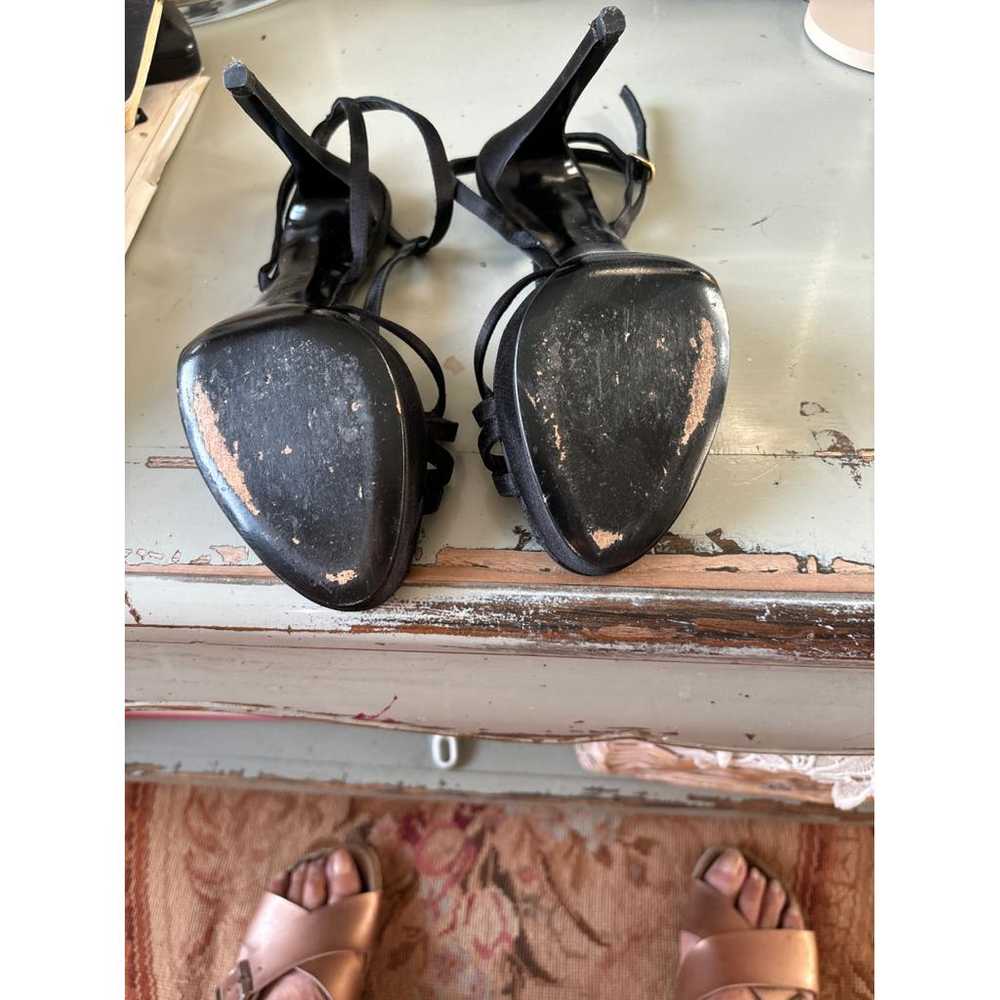 Ralph Lauren Collection Cloth sandals - image 7