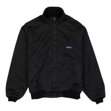 1980’s PATAGONIA shelled synchilla JKT Vintage 80's Patagonia Shelled Synchilla Fleece Lined Bomber