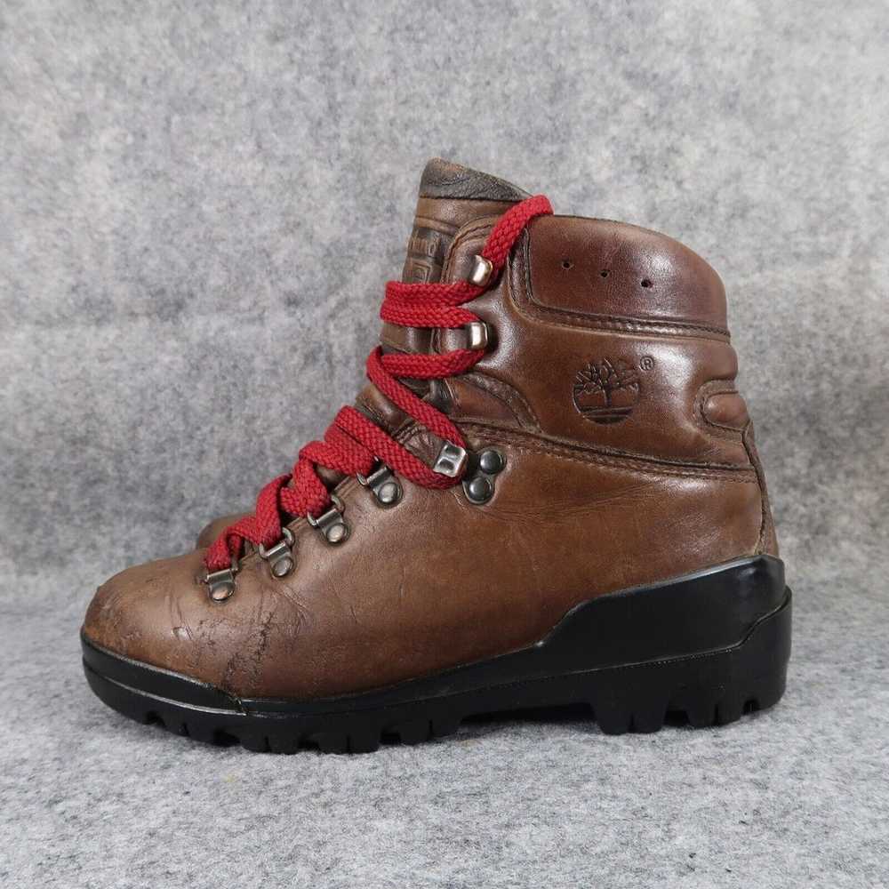 Timberland Shoes Womens 7 Boots Hiking Outdoor Le… - image 4