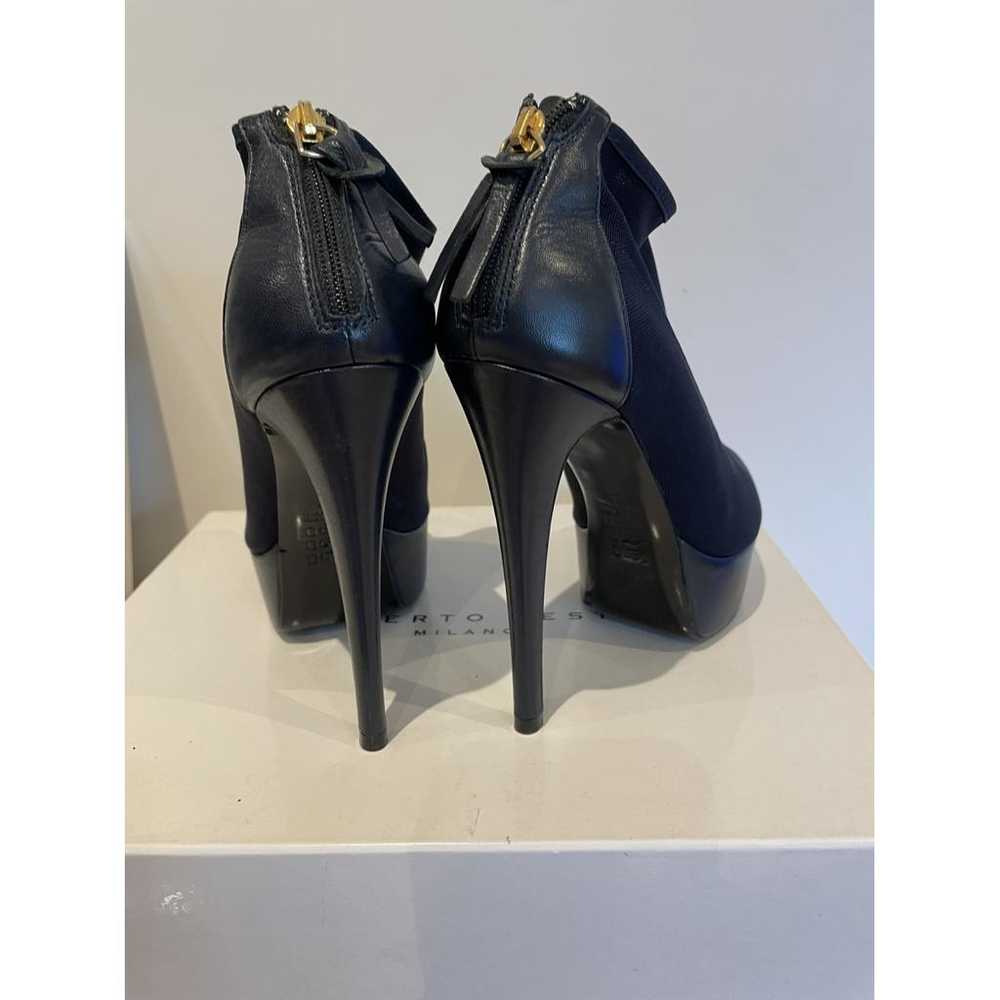 Roberto Festa Cloth heels - image 4