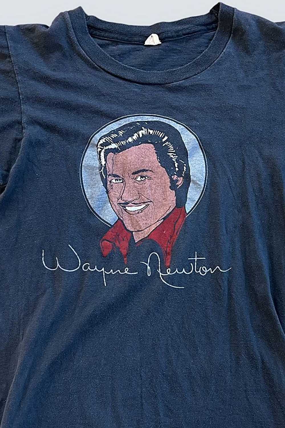 Wayne Newton Vintage T-Shirt Selected by Goodbye … - image 2