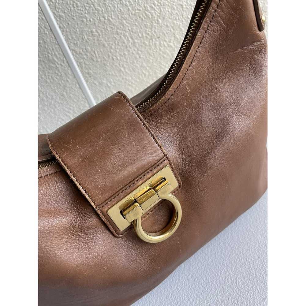 Salvatore Ferragamo Leather handbag - image 10