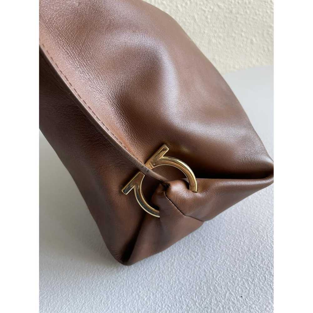 Salvatore Ferragamo Leather handbag - image 5