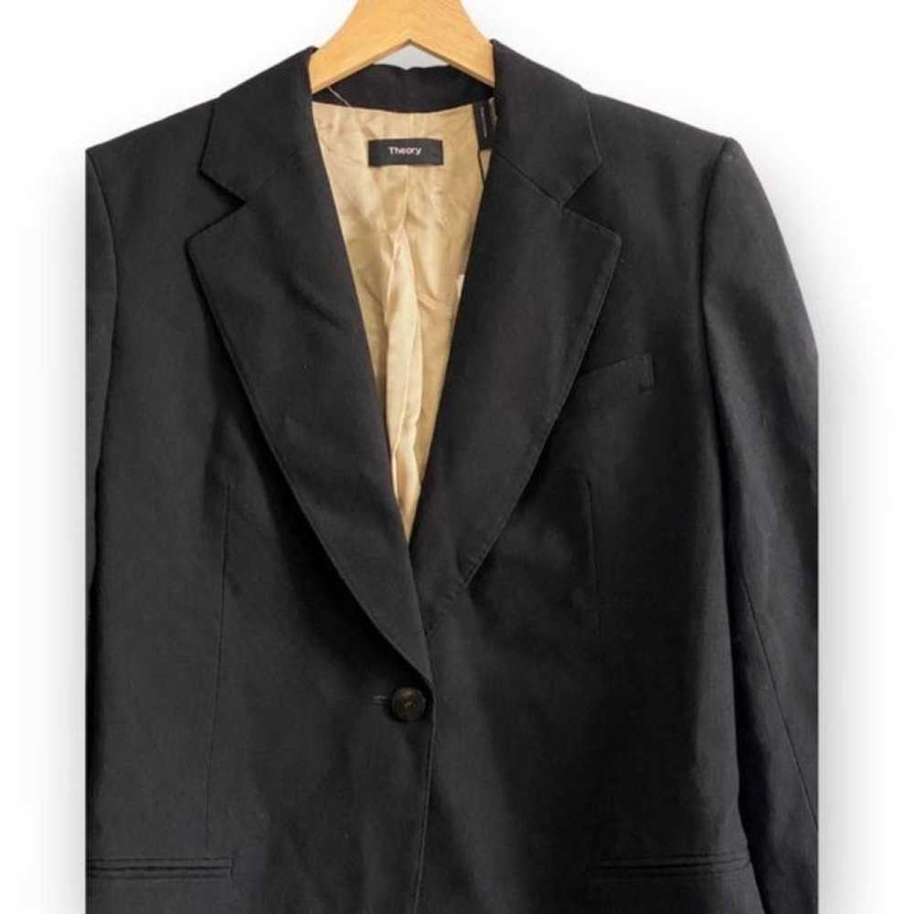 Theory Wool blazer - image 5