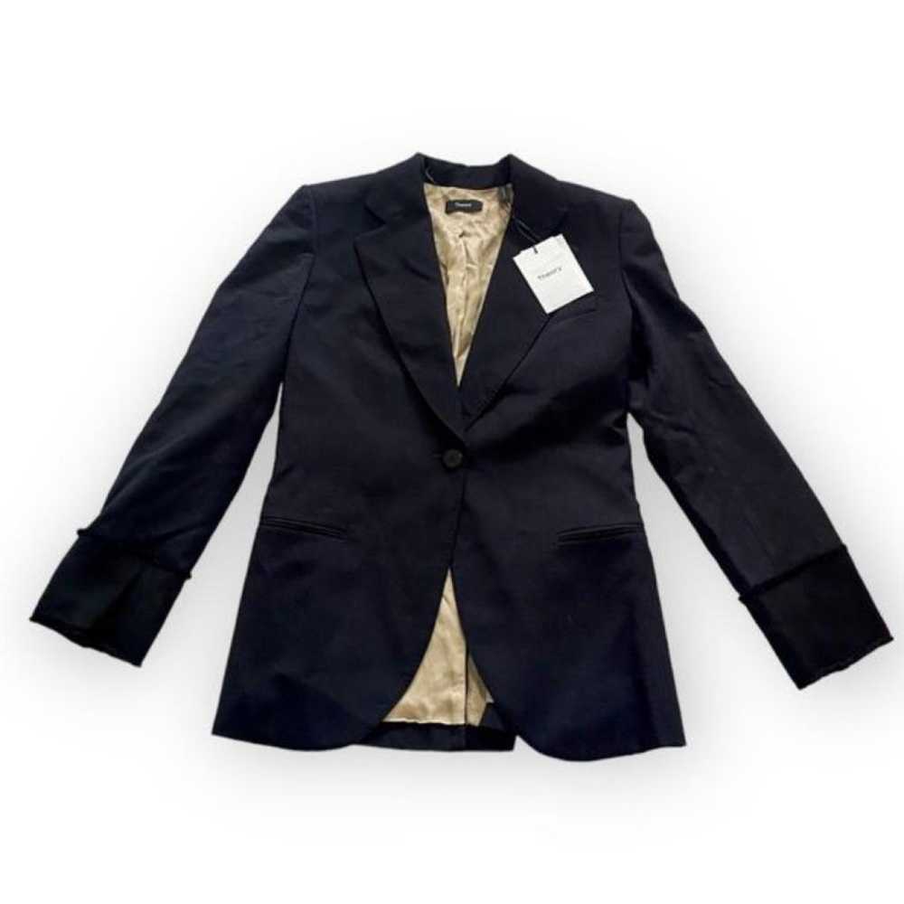 Theory Wool blazer - image 8