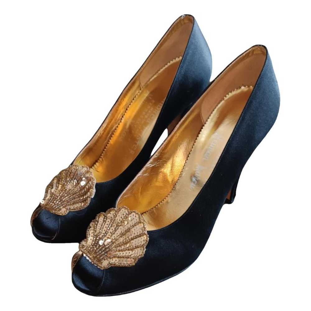 Andrea Pfister Leather heels - image 1