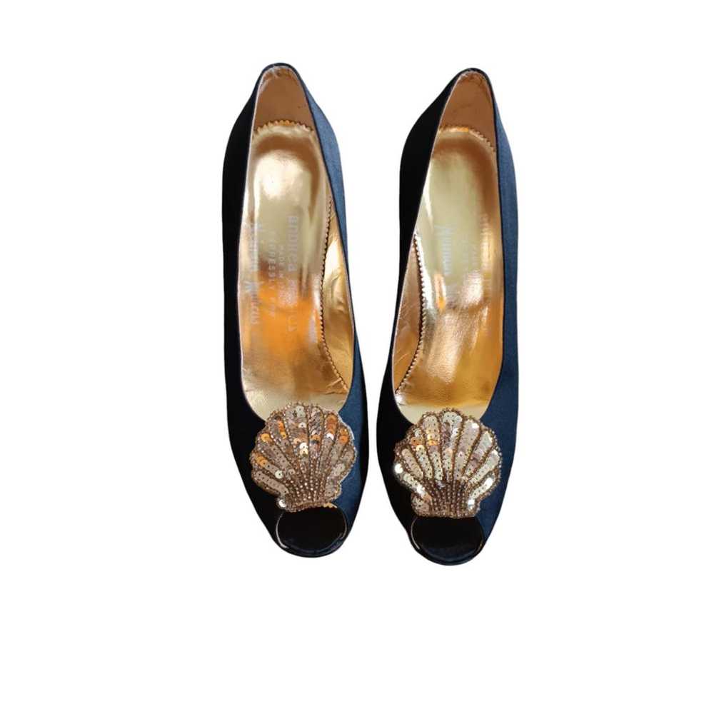Andrea Pfister Leather heels - image 2