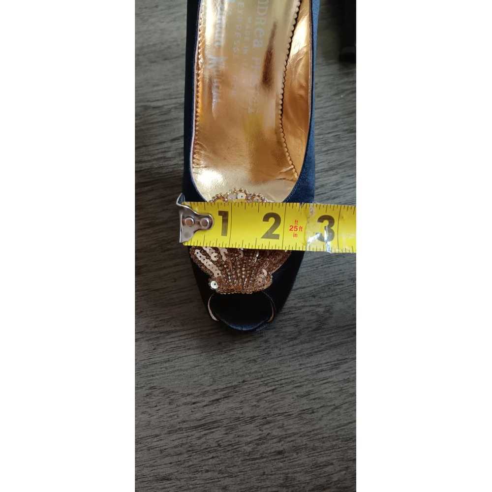 Andrea Pfister Leather heels - image 8