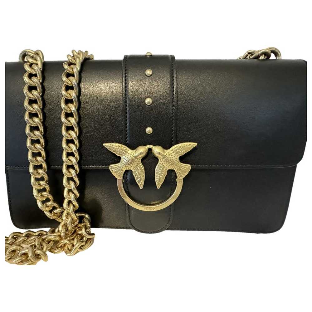 Pinko Love Bag leather clutch bag - image 1