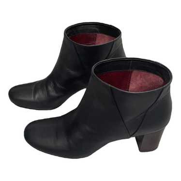 Avril Gau Leather ankle boots