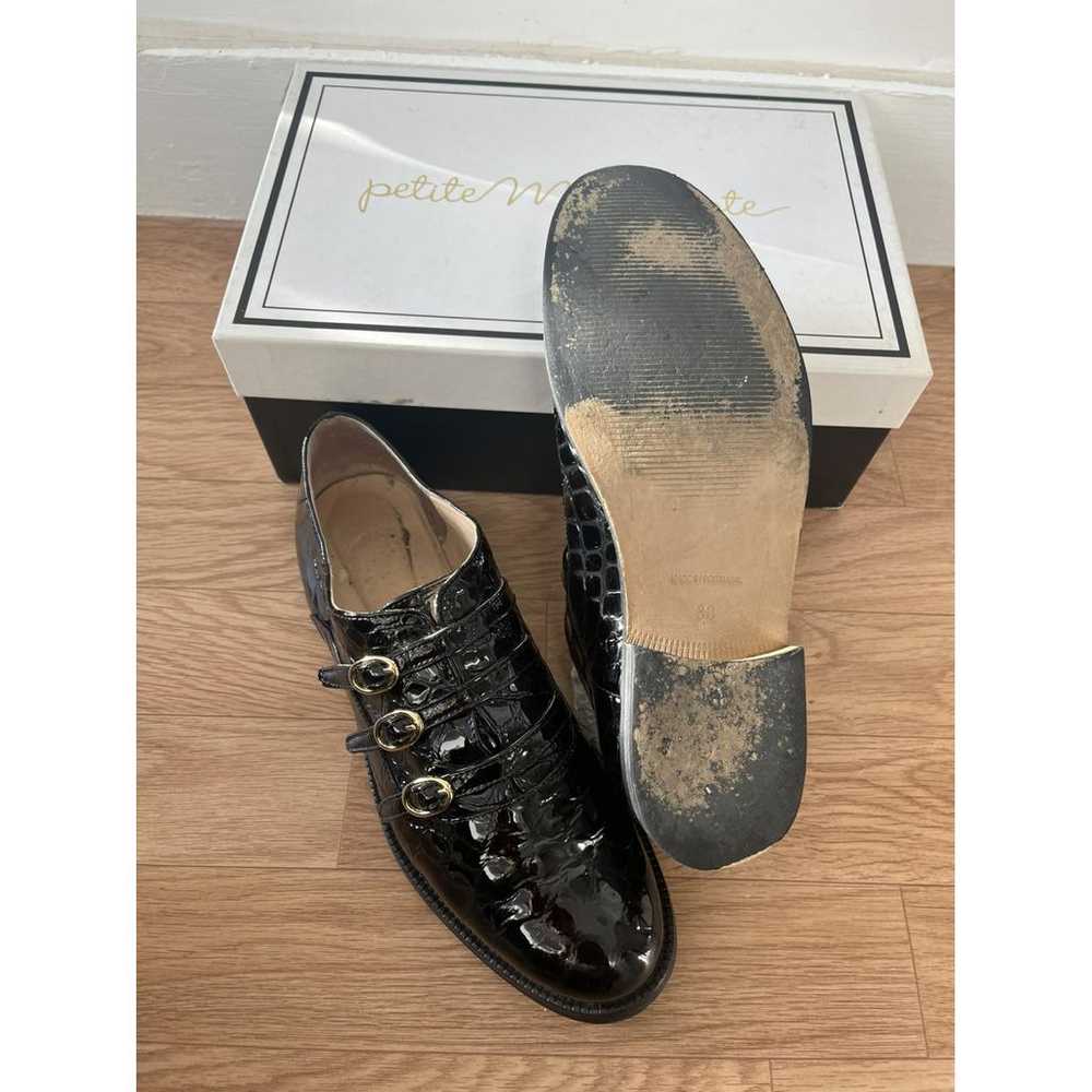 Petite Mendigote Patent leather flats - image 8