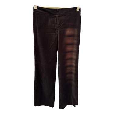 Ann Taylor Velvet straight pants - image 1