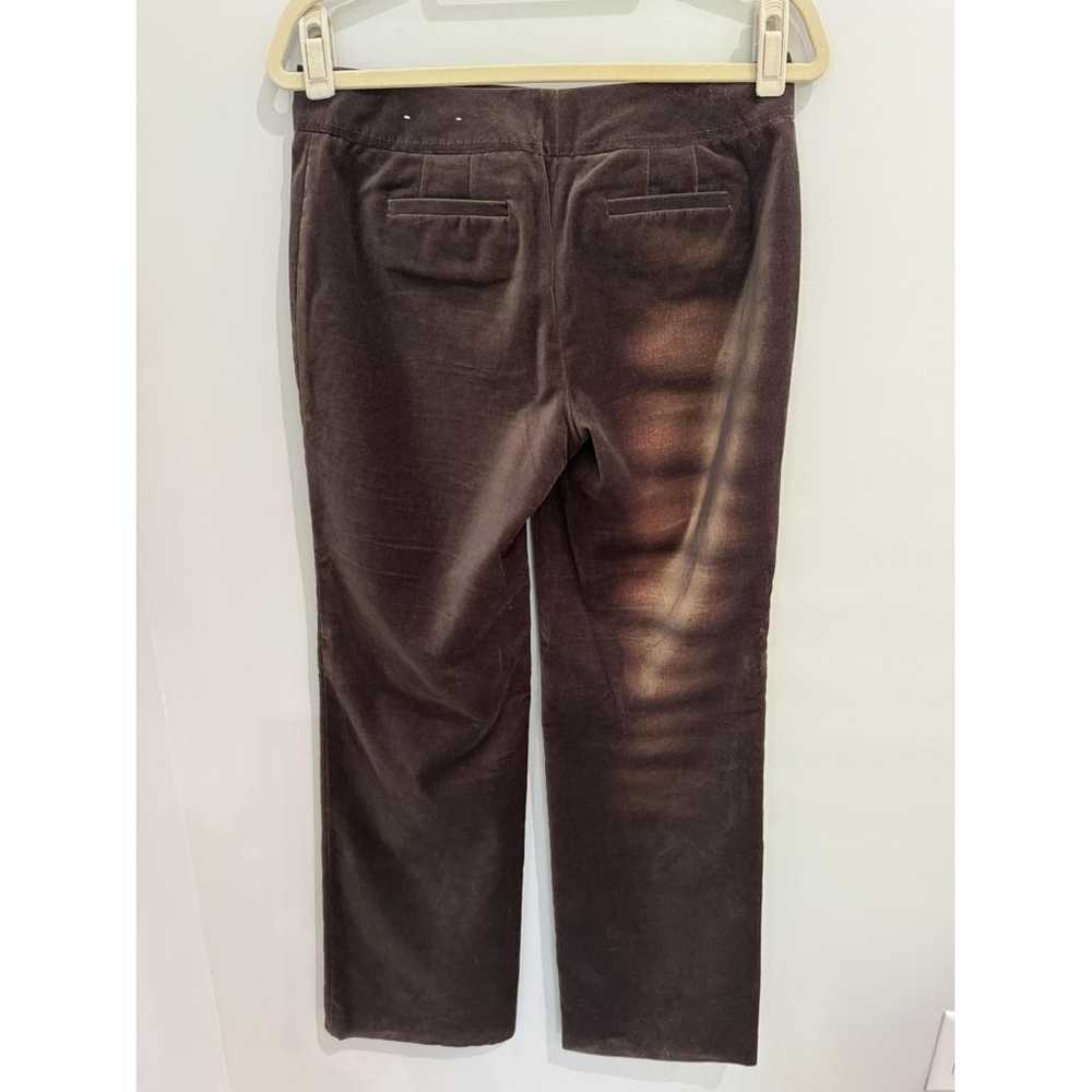 Ann Taylor Velvet straight pants - image 2