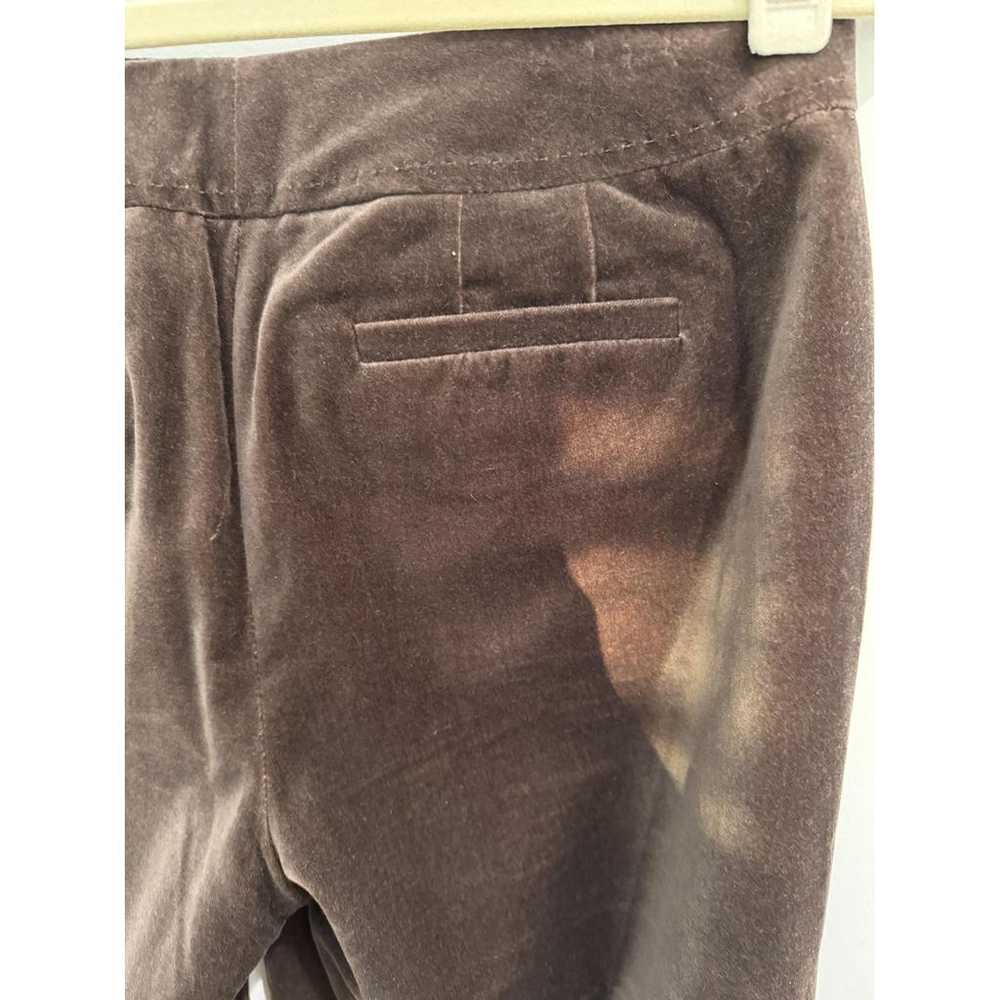 Ann Taylor Velvet straight pants - image 4