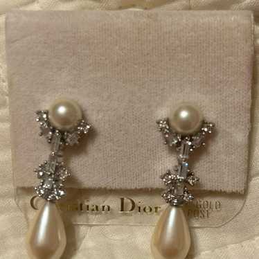 Vintage Dior earrings - image 1