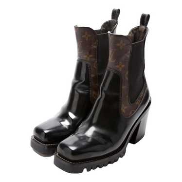 Louis Vuitton Limitless leather ankle boots