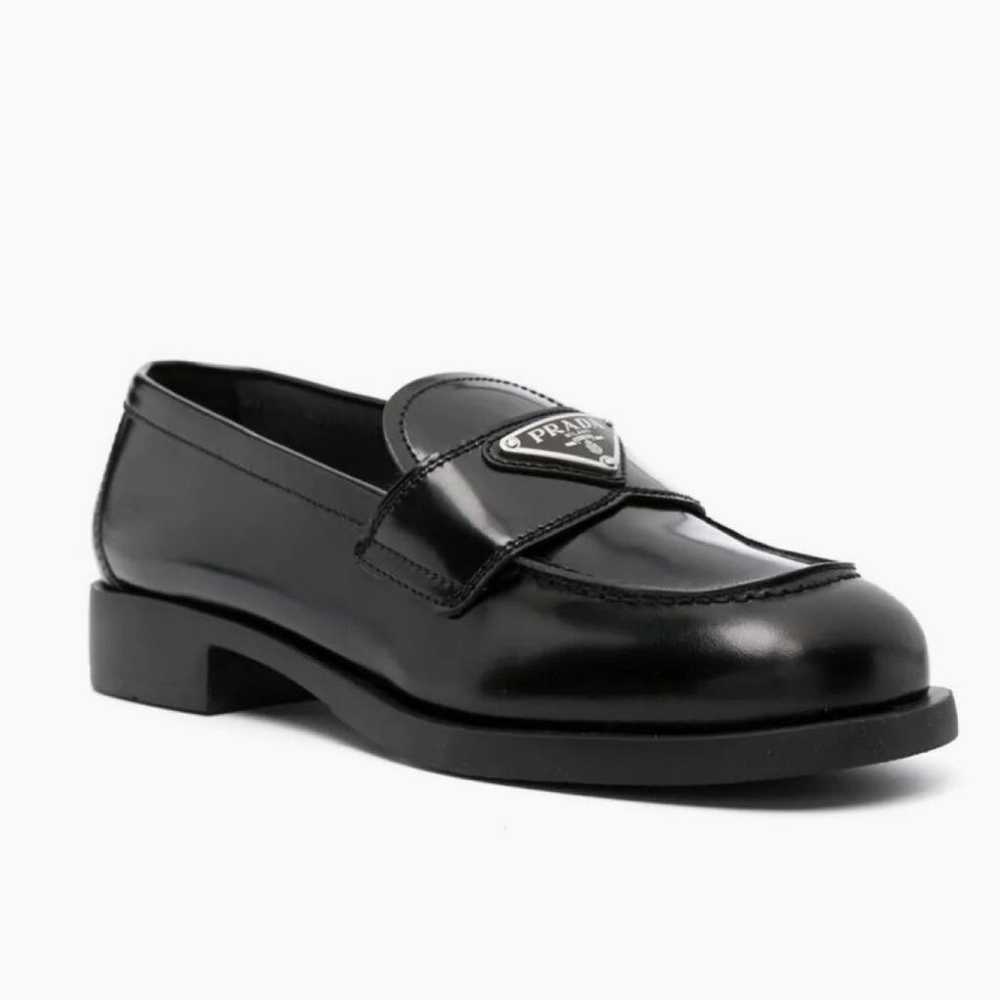 Prada Leather flats - image 2