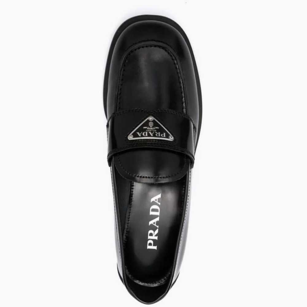 Prada Leather flats - image 3