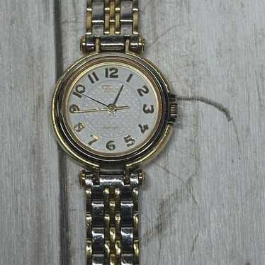 Vintage Timex Watch Womens Stainless Steel Silver… - image 1