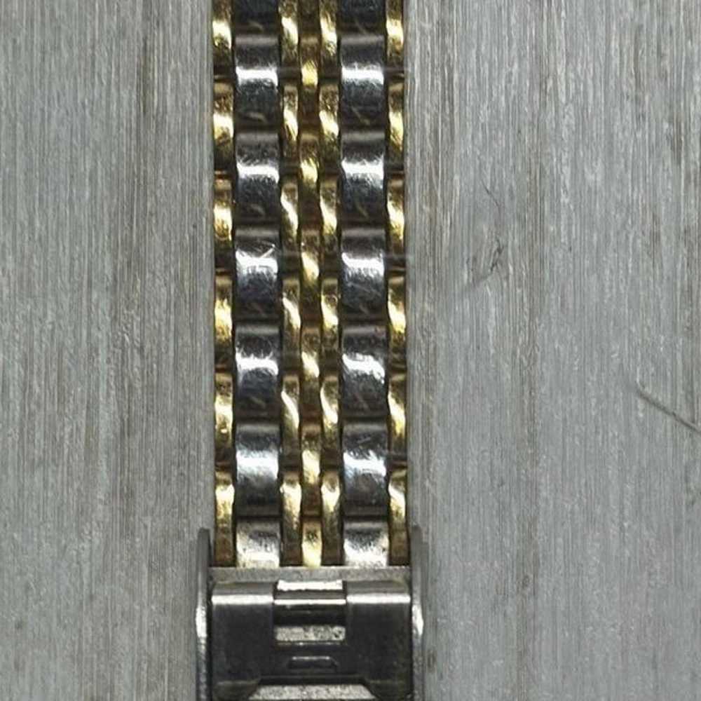 Vintage Timex Watch Womens Stainless Steel Silver… - image 3