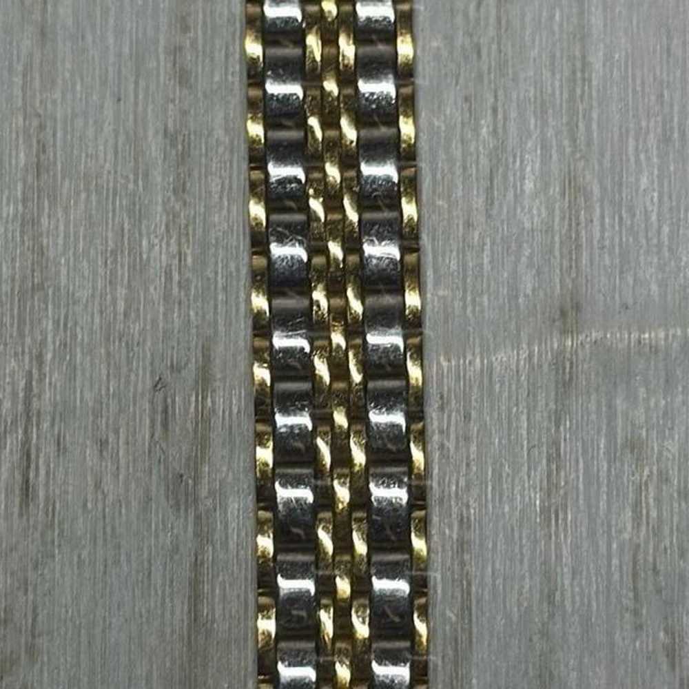 Vintage Timex Watch Womens Stainless Steel Silver… - image 4