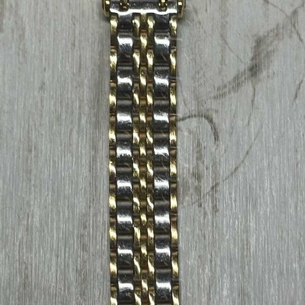 Vintage Timex Watch Womens Stainless Steel Silver… - image 5