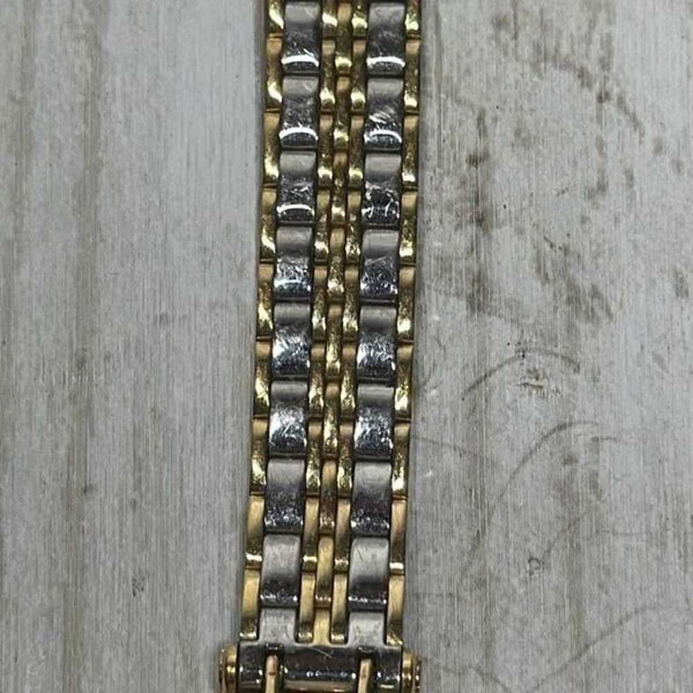 Vintage Timex Watch Womens Stainless Steel Silver… - image 7