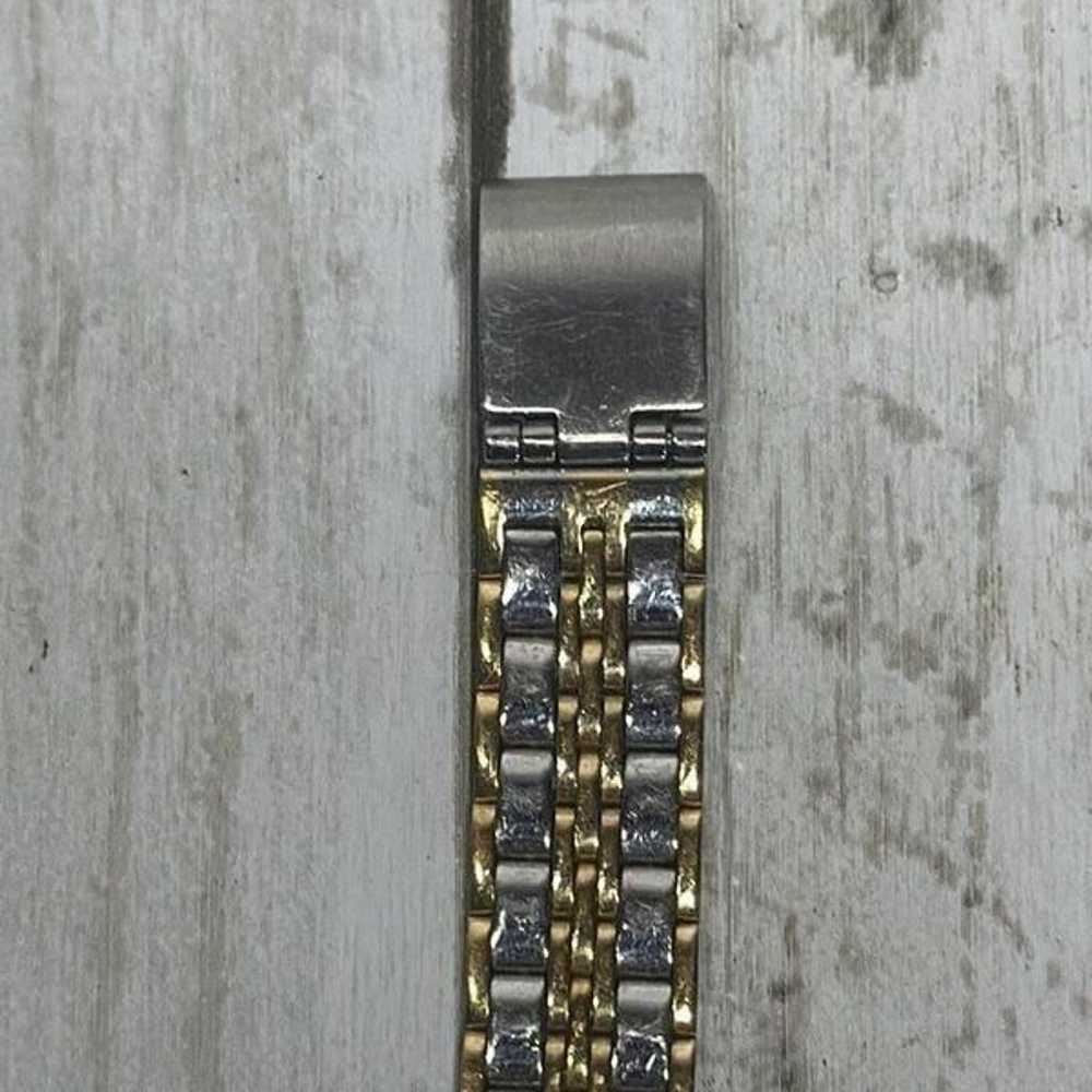 Vintage Timex Watch Womens Stainless Steel Silver… - image 8
