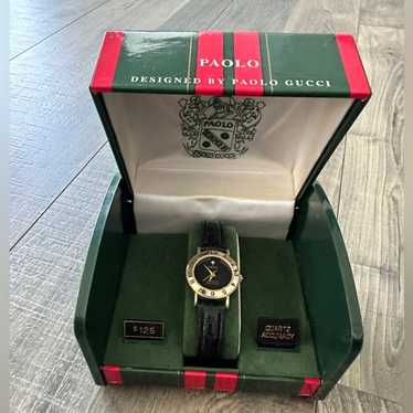 Paolo Designed By Paolo Gucci Watch