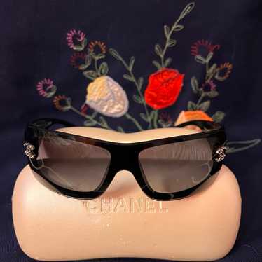 Chanel Vintage Rhinestone Sunglasses 5088-B