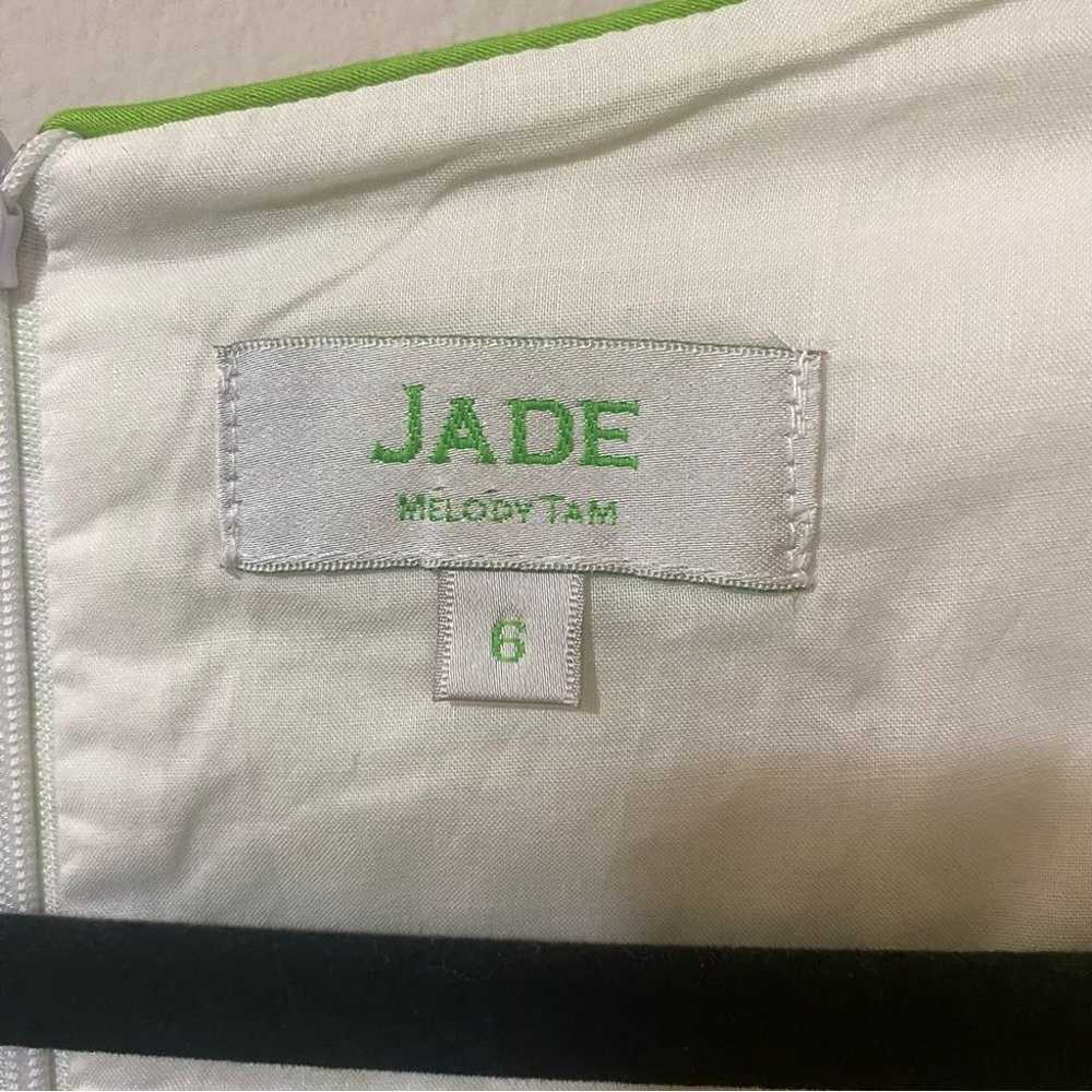 Jade Melody Tam Women's Size 6 Mini Sleeveless Sh… - image 8