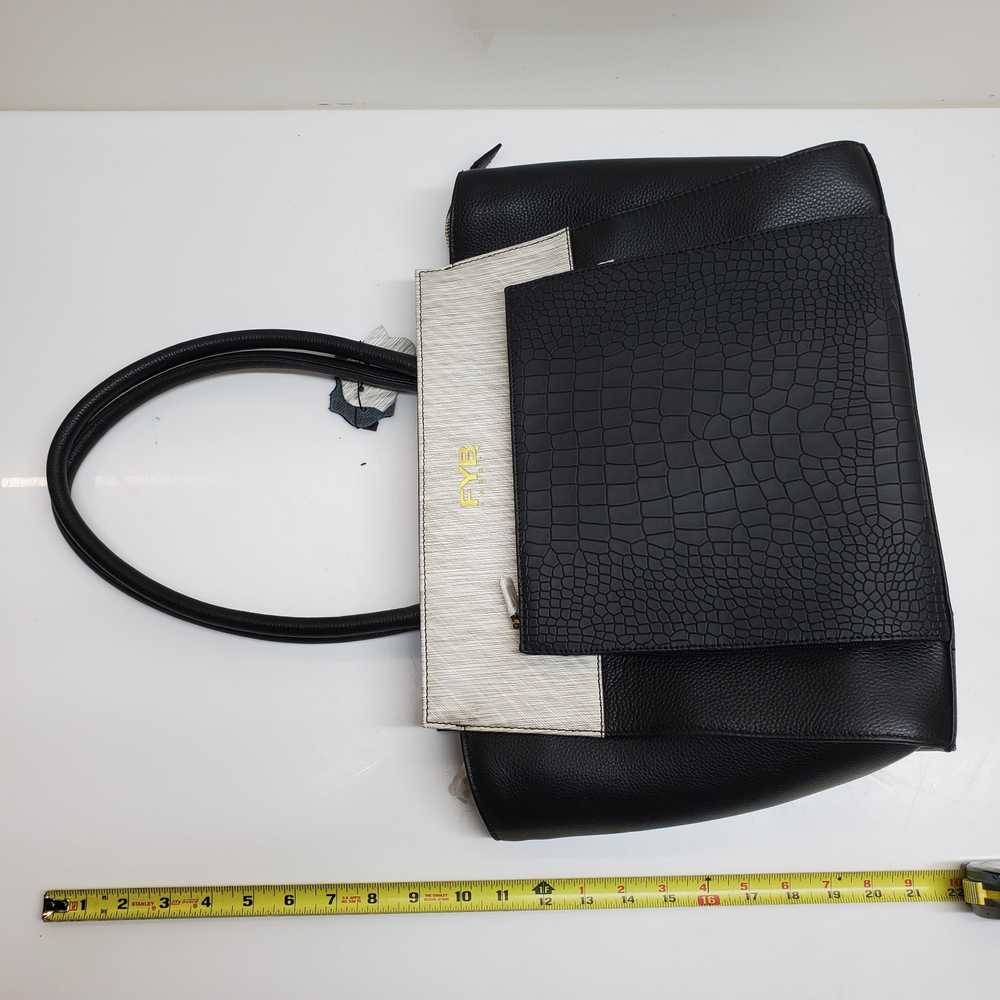 Other FYB London Smart Shoulder Tote bag Black & … - image 4