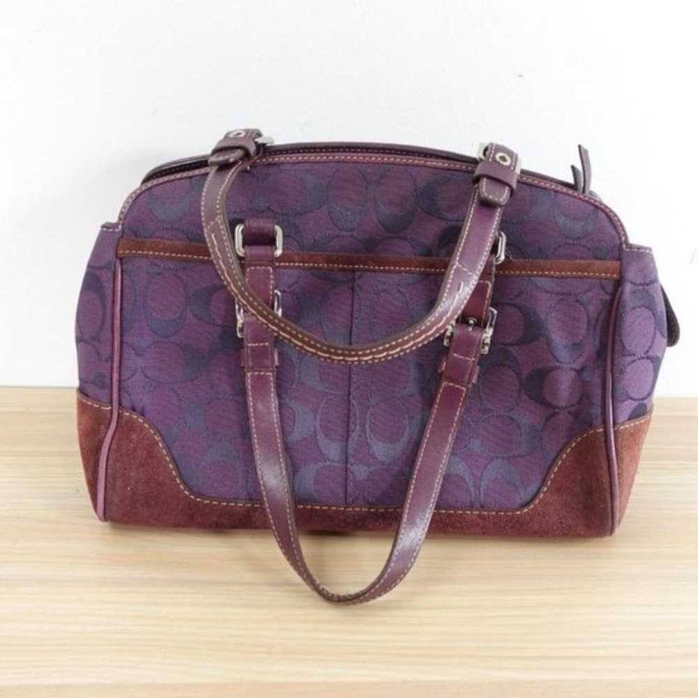 Coach Leather handbag - image 5